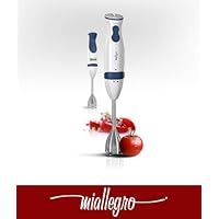 Miallegro 9090 MiTutto 550 Watt, Immersion Hand Blender, Professional-style
