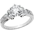 14K White Gold...