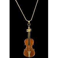 Stradivarius Violin Necklace