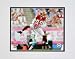 Photo File Washington Redskins Santana Moss Matted Photo Size: One Size