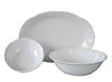 Creatable 13450 0 Servier-Set, Frederike, 3-teilig