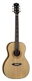 Luna Gypsy Parlor Student Guitar with Built-In Tuner