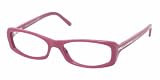 Prada PR09MV ZXW1O1 Eyeglasses Lilac Mordore' Frame Size
