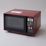 山善 オーブンレンジ　15L　レッドYAMAZEN MOR-J15L-R