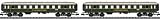 Trix 15759 2 Holiday Express Coaches DB