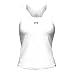Women's Under Armour Team Sporty Tank - White/White