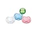 Avent Contemporary Freeflow Pacifiers - 0-6 Months - Pack of 2
