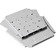 OmniMount QM-200FP Fixed Wall Mount for 23" to 37" Displays (Silver)