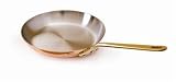 Mauviel Cuprinox Pour la Table 8.6 Inch Round Frying Pan