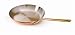 Mauviel Cuprinox Pour la Table 8.6 Inch Round Frying Pan