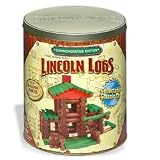 Lincoln Logs Commemorative Tin