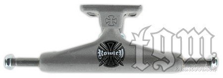 INDEPENDENT Skateboard Trucks 129mm ROWLEY PEWTER Reviews