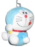 Doraemon Tongue Plush Keychain TAI262