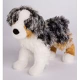 Plush Tessie Australian Shepherd 9