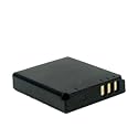 Pro Power Cgas005 Cgas005a / 1b Equivalent Lithium Ion Battery for a Variety of Panasonic Lumix DMC Series Digital Cameras
