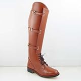CF Lady 3 Buckle Field Boot Horseback riding Tan 