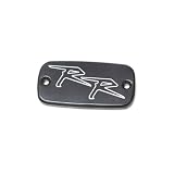 Honda CBR 600 F4 F4i 600RR BLACK BILLET FLUID RESERVOIR CAP LOGO ENGRAVED 