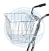 Sporting Goods : Wald Standard Bicycle Lift Off Basket, 14.5" x 9.5" x 9", # 133 White