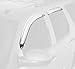 Auto Ventshade [AVS] Outside Mount Rain Guards for 2002 - 2006 Cadillac Escalade; 2000 - 2006 Chevrolet Tahoe/GMC Yukon; 2001 - 2006 Yukon Denali | Window Vent Visors, 4 pcs. - Chrome | 684304