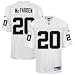Reebok Oakland Raiders #20 Darren McFadden White Replica Jersey
