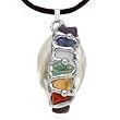 Chakra Gemdrop Pendant