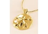 Search : Signature Polished Sand Dollar Necklace GOLD