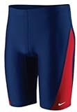 Nike Men's Team color Block Jammer - 2011 - Navy/Red - 38
