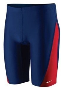 Nike Men's Team color Block Jammer - 2011 - Navy/Red - 38