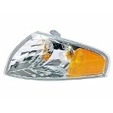 Mazda 626 Park Signal Light OE Style Replacement Driver Side New