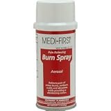 FIRST AID BURN SPRAY AEROSOL 3 OZ CAN