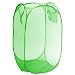 from Prima Pop Up Laundry Bag, 36 x 36 x 56 cm, in Green, Red, Black, Yellow, Pink Or Blue Model 23139c