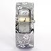 Kahuna KBB 0007L Ladies Etched Bangle watch