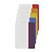 Post-it Solid Marrakesh Collection, 2-Inch Tabs - 6/Color, 5 Colors, 30 Tabs/Pack