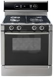 Bosch HDS7052U Evolution 700 Series Dual-Fuel Range 700 Series Evolution Dual-Fuel Range by Bosch