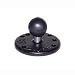 National Products RAM-B-202 1" Marine Ram Ball with Pinlok Base