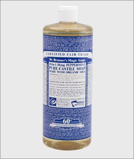 Dr. Bronner's Peppermint Soap