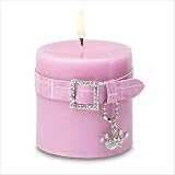 Crown Charm Lavender "Bling" Candle