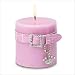 Crown Charm Lavender "Bling" Candle