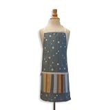 Beach Dot Toddler Apron