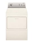 Whirlpool LGR8648PG 29' Gas Dryer with 7.0 Cu. Ft. Capacity, 8 Automatic Cycles & Wrinkle Shield Control: Bisque w/ Gold Metallic Console