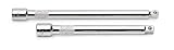 SK Hand Tools 40921  1/4 Drive SuperKrome Wobble Extension 1.5