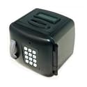 Mini Safe Money Box with digital counter Silver