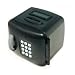 Mini Safe Money Box with digital counter Silver