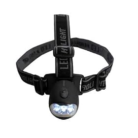 Silverpoint Ozone II Dynamo Head Torch