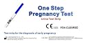 Ultra Early Highly Sensitive 10miu Pregnancy Strip Tests - 25 Pack
