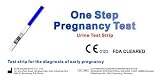 Ultra Early Highly Sensitive 10miu Pregnancy Strip Tests - 25 Pack