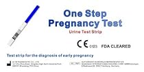 Ultra Early Highly Sensitive 10miu Pregnancy Strip Tests - 25 Pack