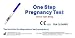 Ultra Early Highly Sensitive 10miu Pregnancy Strip Tests - 25 Pack