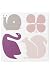 Baby : Dwell Gio Snail Wall Art-Petal