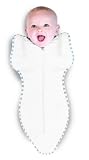 from Love to dream Love to dream Baby Swaddle White Small 3-6kgs